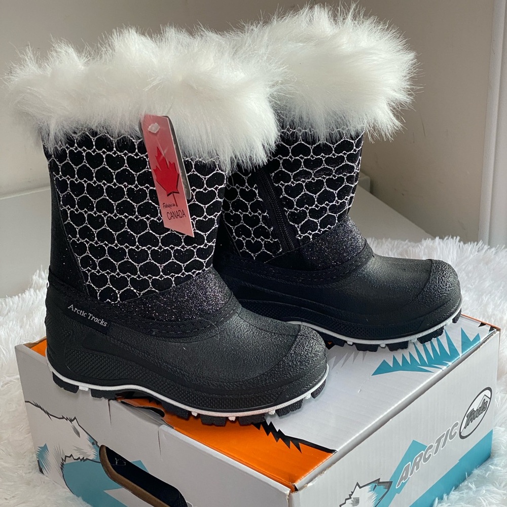 Toddle Girls Winter Boots